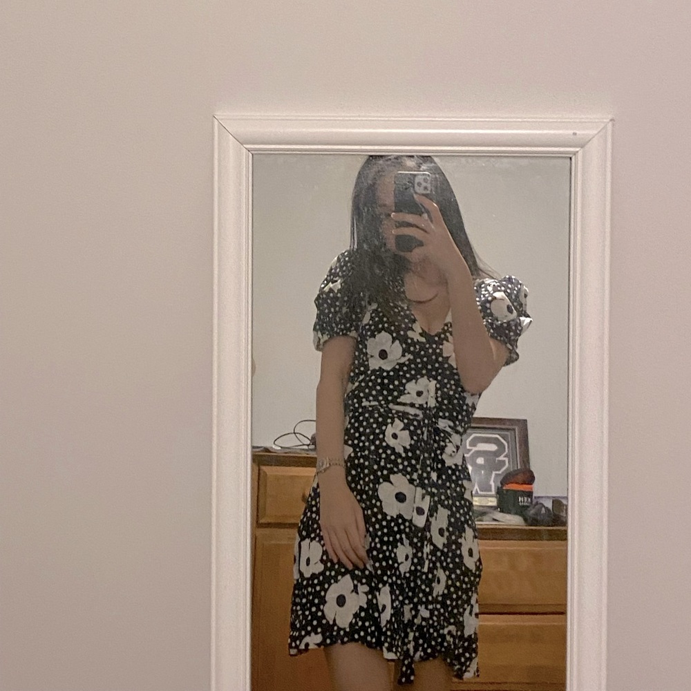 UO tie dress